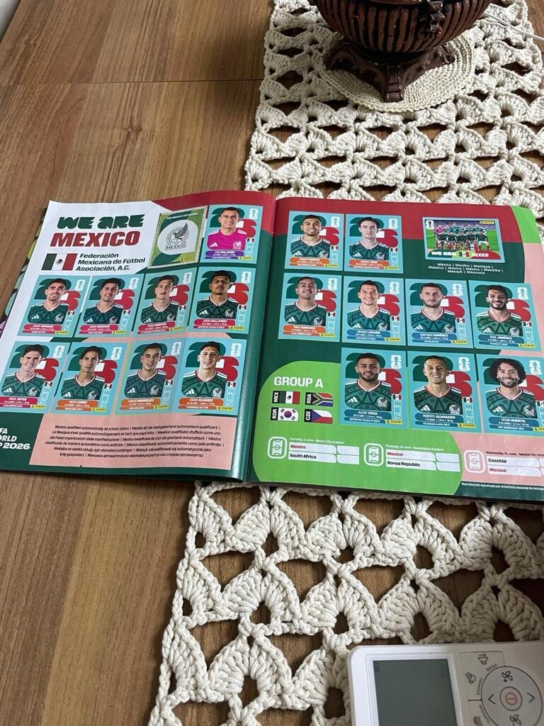panini 2026 tamamlanmış albüm - 4