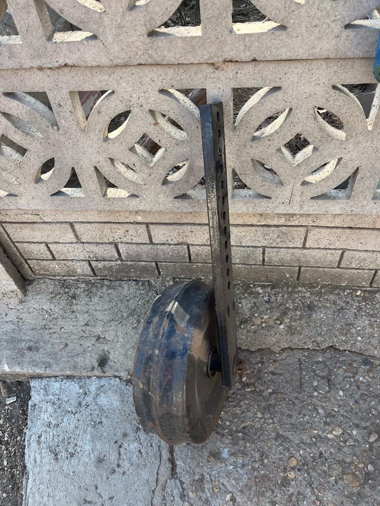 SIFIR PULLUK DEMİR TEKERLEK - 2