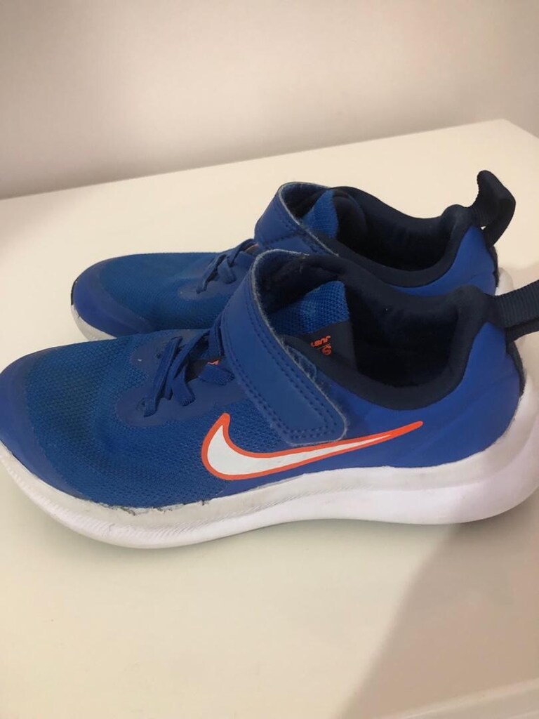 Nike 31 numara erkek çocuk spor ayakkabı - 2