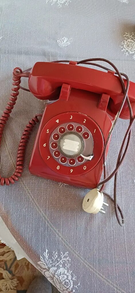 Retro telefon - 3