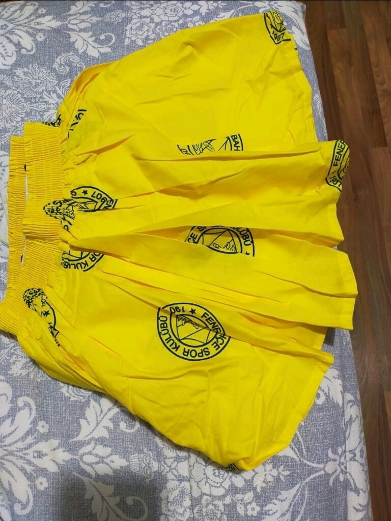 fenerbahçe logolu yatak kenarı - 2