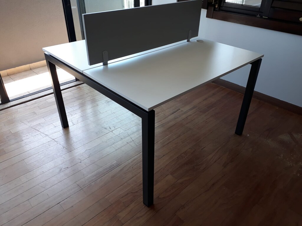 2'Lİ ÇALIŞMA MASASI / ÇOKLU MASA / QUİK OFİS - 5