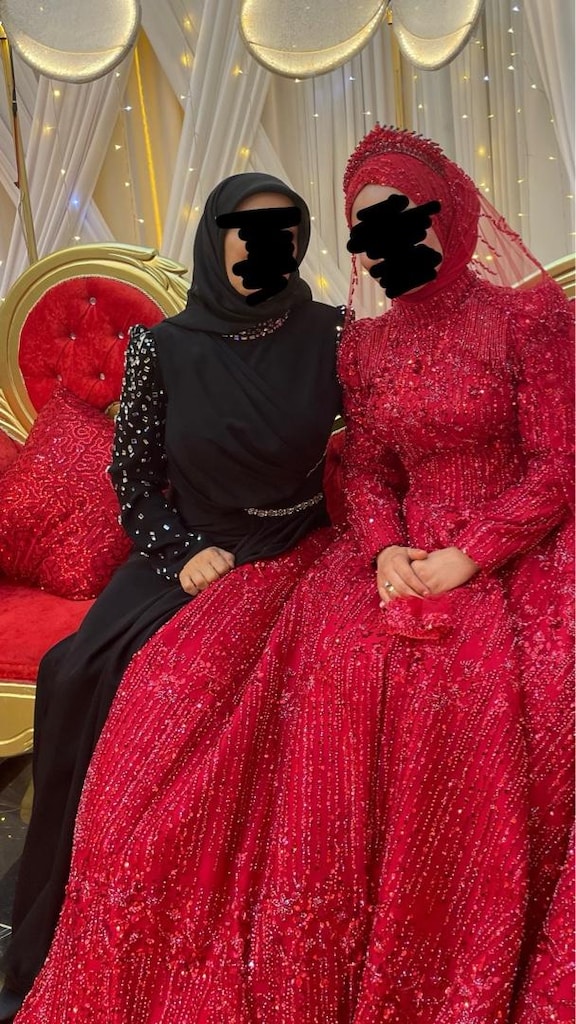siyah abiye - 2