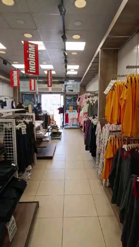 100 M2 DÜKKAN MALZEMESİ RAF VE REYONLARI - 4