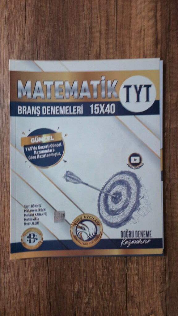 Bilgisarmal Yayınları 15'li TYT Matematik Denemeleri
