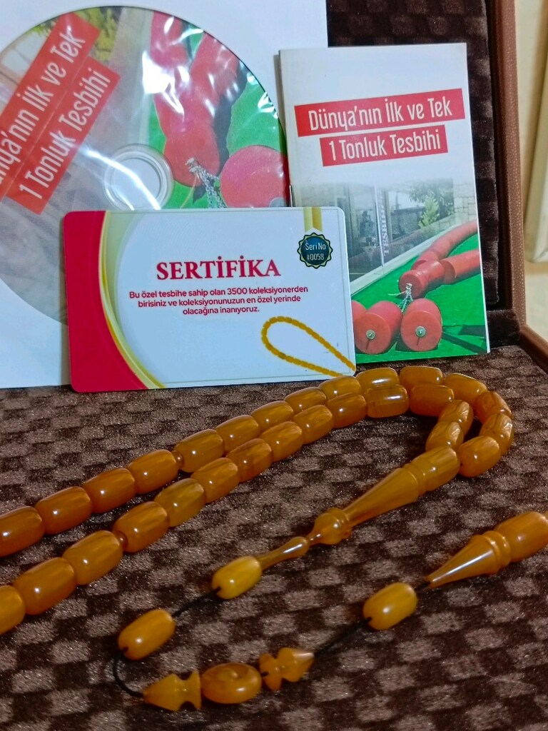 TÜRKİYE DE TEK BU TESBİH - 5