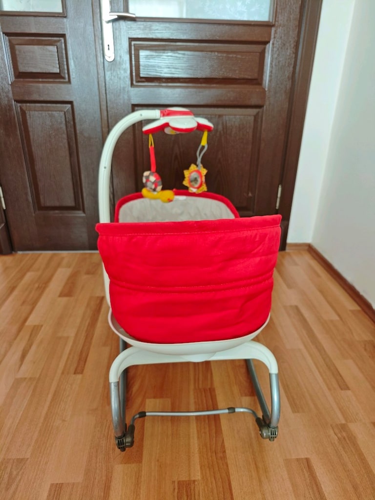 tiny love marka elle sallanır beşik - 4