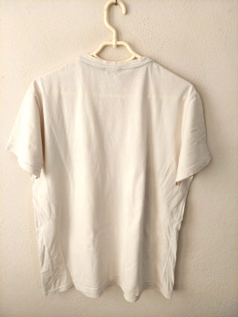 Burberry erkek nakış logo krem renk tshi - 7