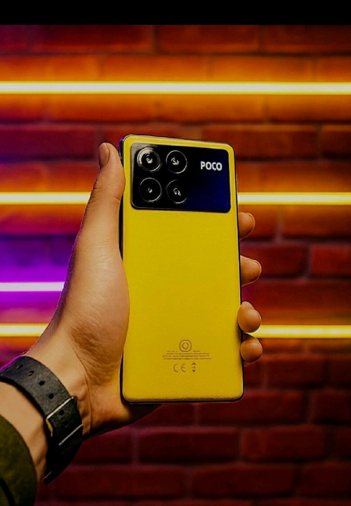 XİAOMİ POCO X6 PRO NFC ÇİFT HAT 67 WATT ŞARJ ALETİYLE - 2