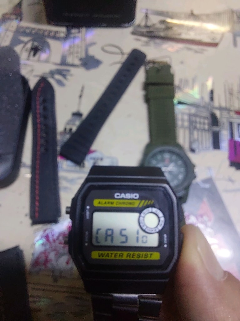Casio f94w ve - 5