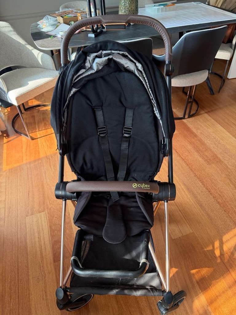 Cybex Mios Rose Gold – Orijinal, Siyah, 22 k - 7