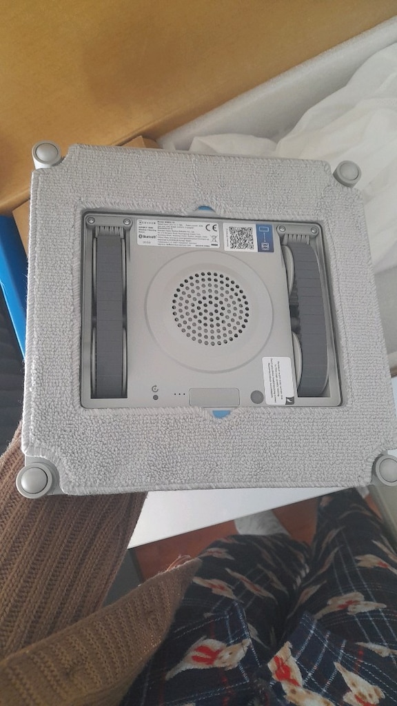 ecovacs winbot mini cam silme robotu - 4