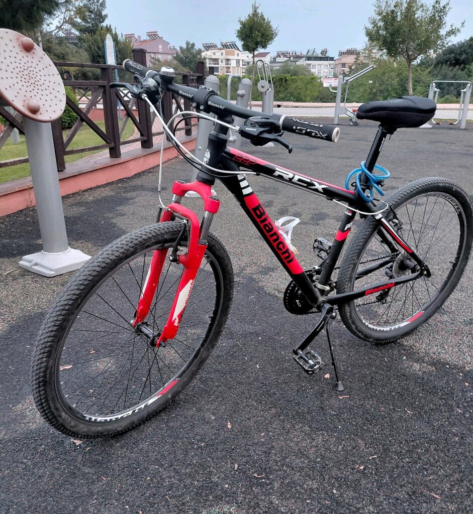 Bianchi Rcx 222 bisiklet - 11
