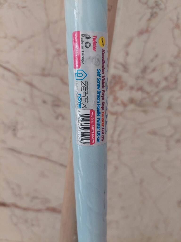 Saplı fırça ve . çekpas çeşitleri. Küçük çekpas. Küçük faraş süpürge. - 4