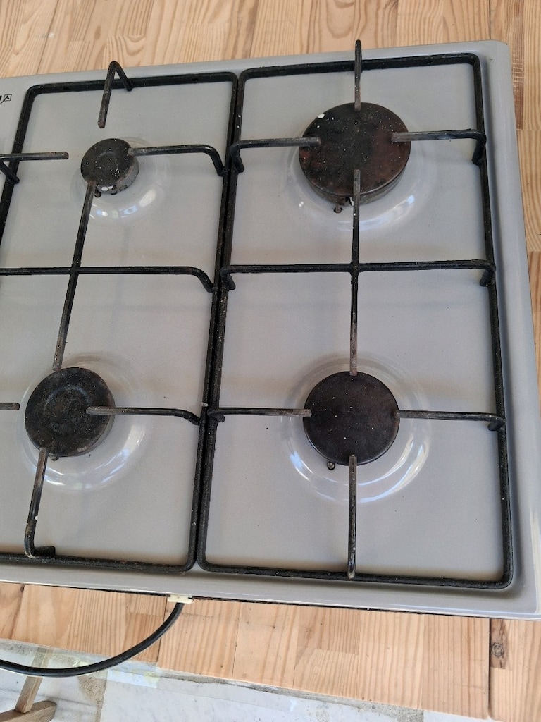 Elektrik çakmaklı 4 gözlü Setüstü ocak - 5