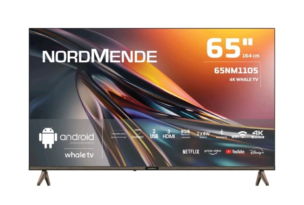 sıfır açılmamış ambalajında 2 yıl garantili 65 inç android TV - 5