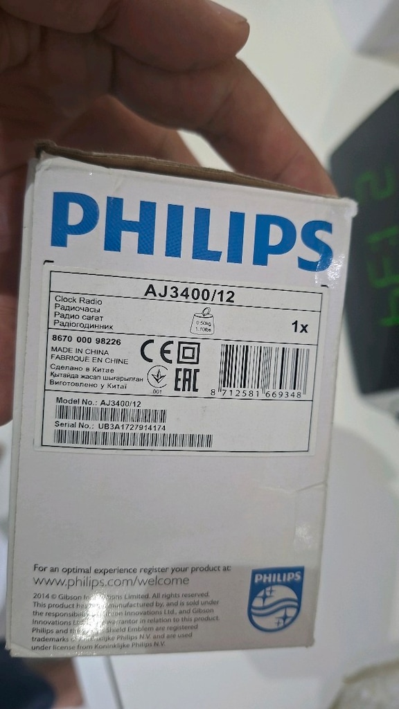 Philips dijital saat - 9