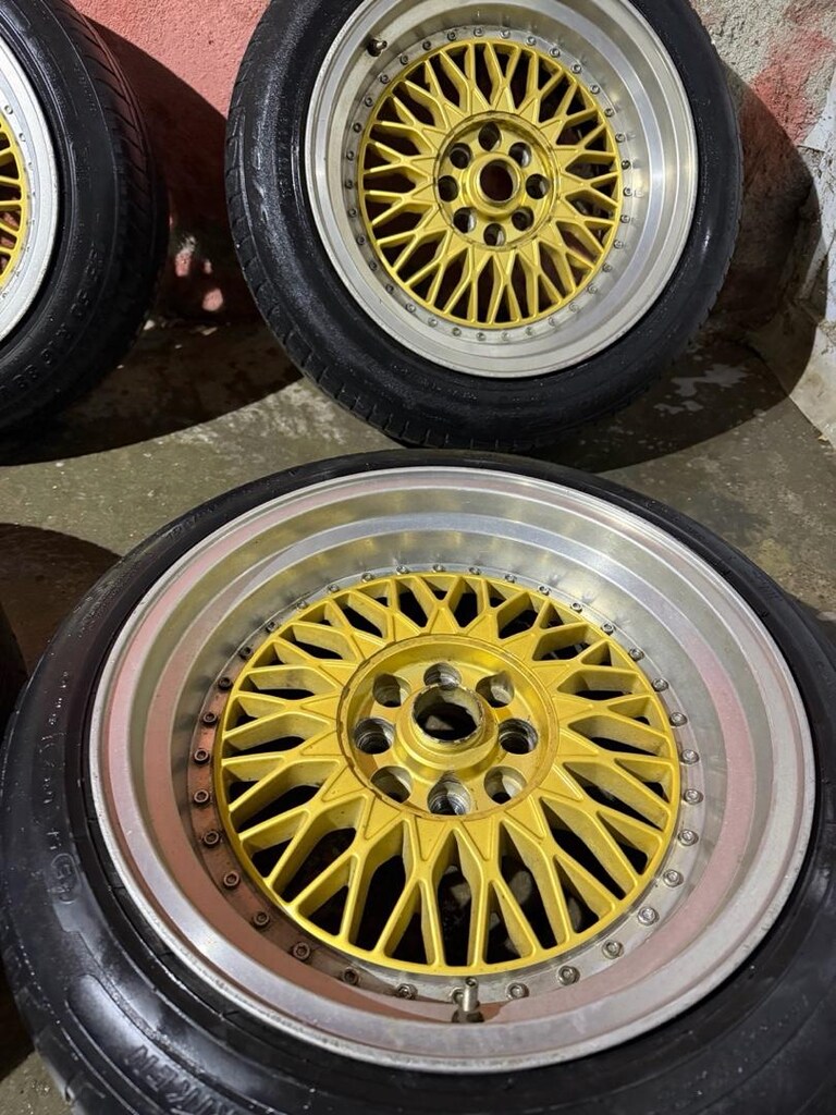 16 inç BBs rs1 Jant takımı 4x100 8.5 ofset - 2
