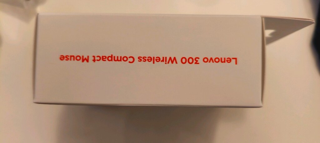 Lenovo mouse,Kapalı ambalajında - 4