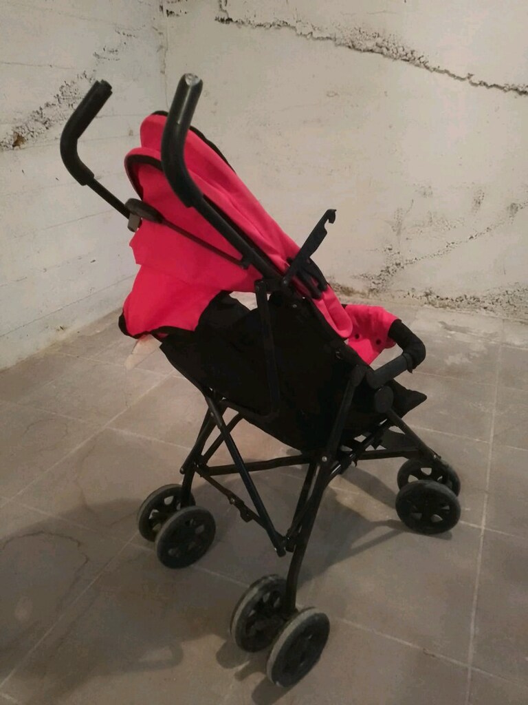 Baston Tip Bebek Arabası - 3