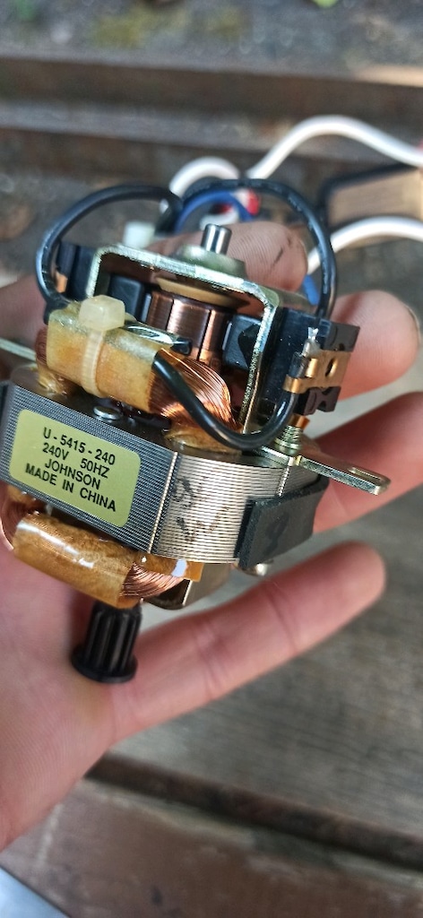 220 Volt Ac Motor 90 Watt Projelik - 3