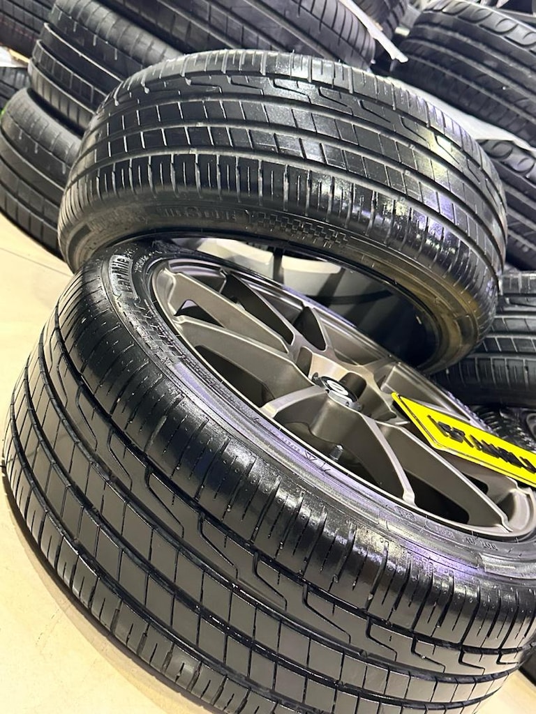 1AYLIK 5x112 SIFIR ! SPARCO BRONZ JANT LASTİK 215/40/18 225/40/18 2025 - 17