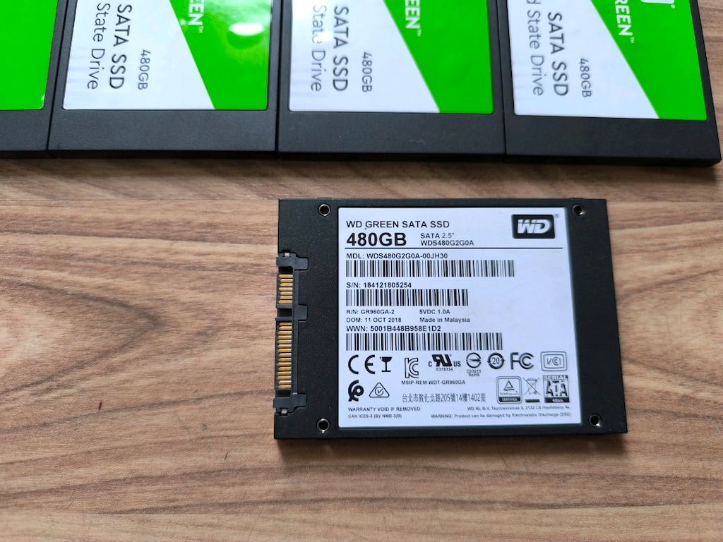WESTERN DİGİTAL 480GB SSD - 2