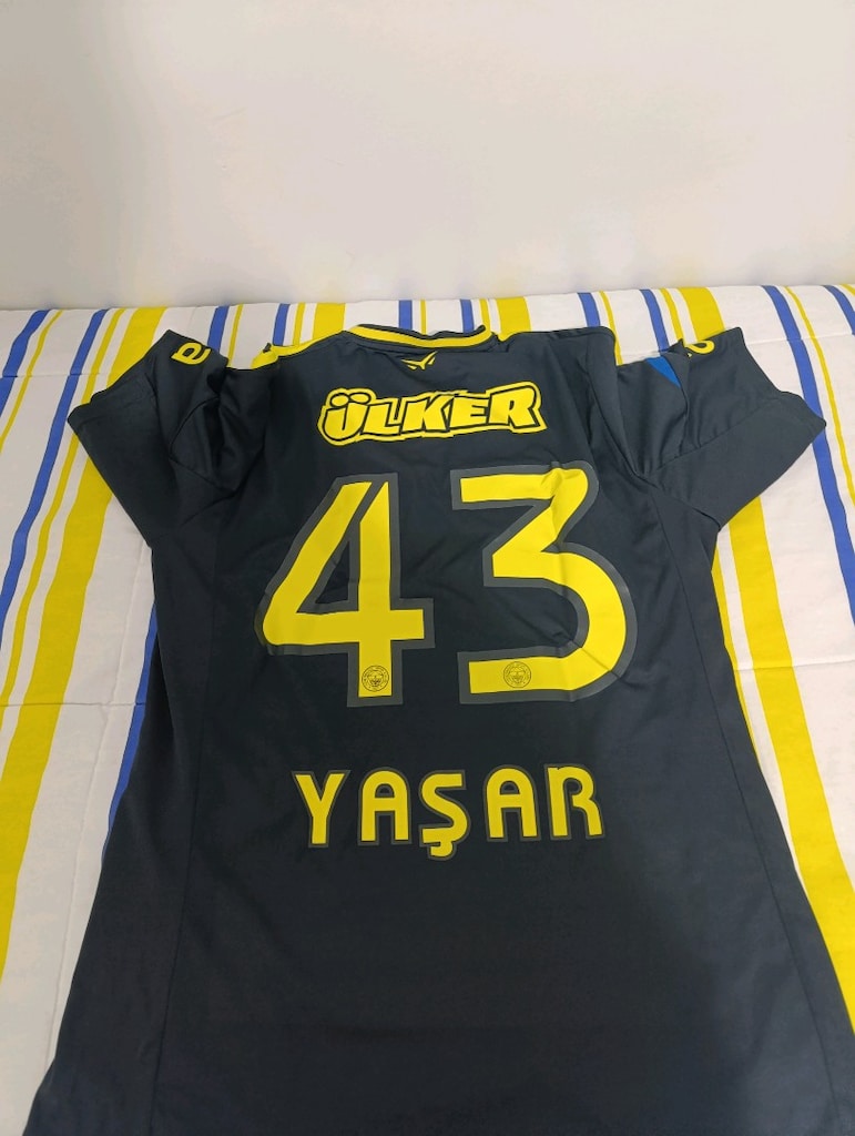 orjinal Fenerbahçe gölge kanarya forma - 2
