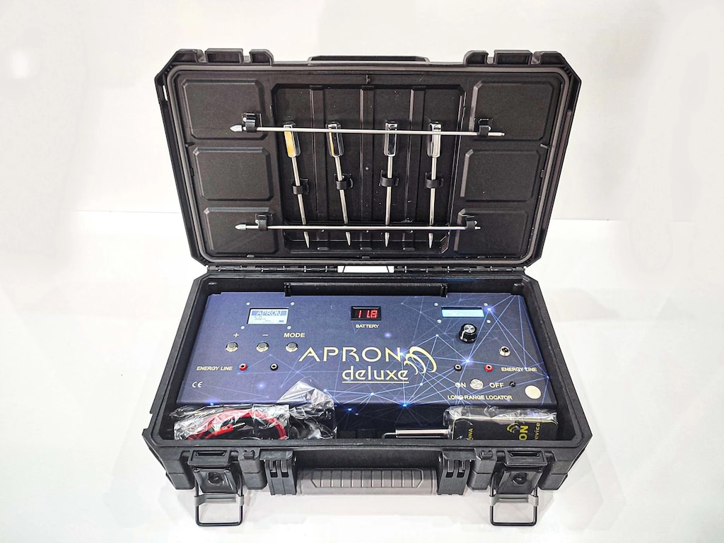 APRON Apron Deluxe Geniş Alan Metal ve Define Dedektörü (Geniş Baş... - 3