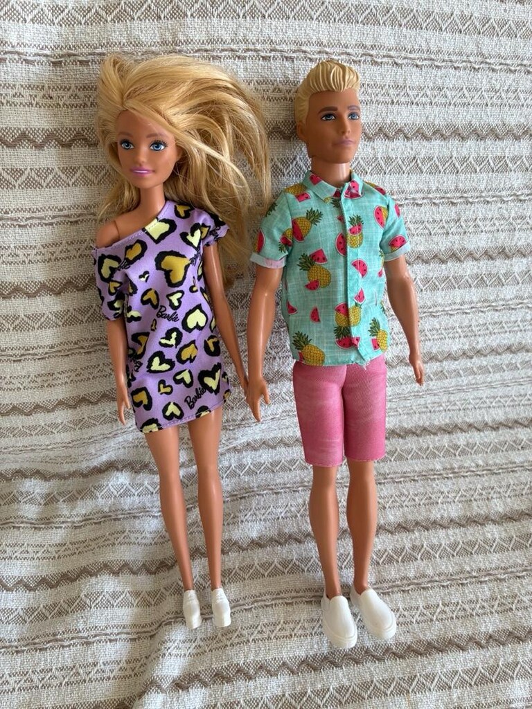 barbie ve ken bebek - 2