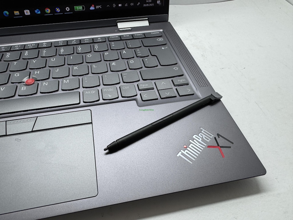 THİNKPAD X1 YOGA İ7 11. NESİL 16 GB RAM 512 NVME DOKUNMATİK - 2