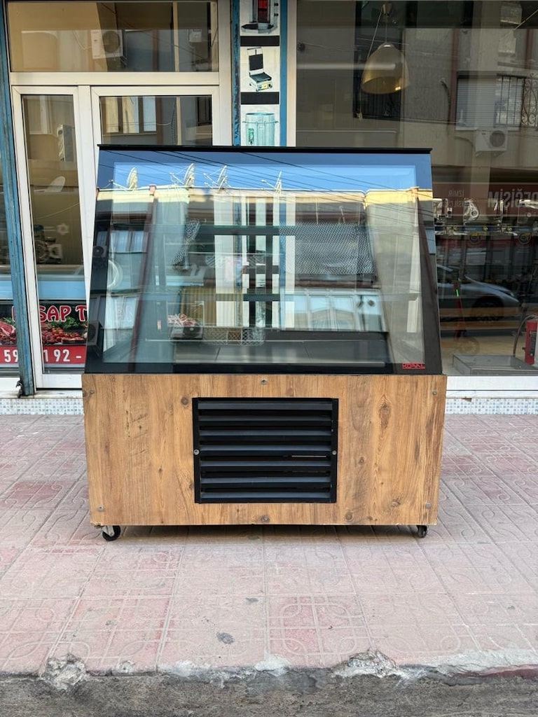 pasta dolabı tatlı dolabı kebap dolabı meze dolabı vitrin dolabı teşhi - 5