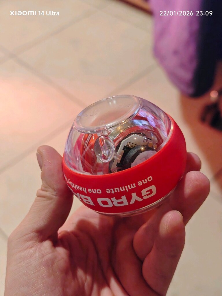 GYRO BALL - stres topu