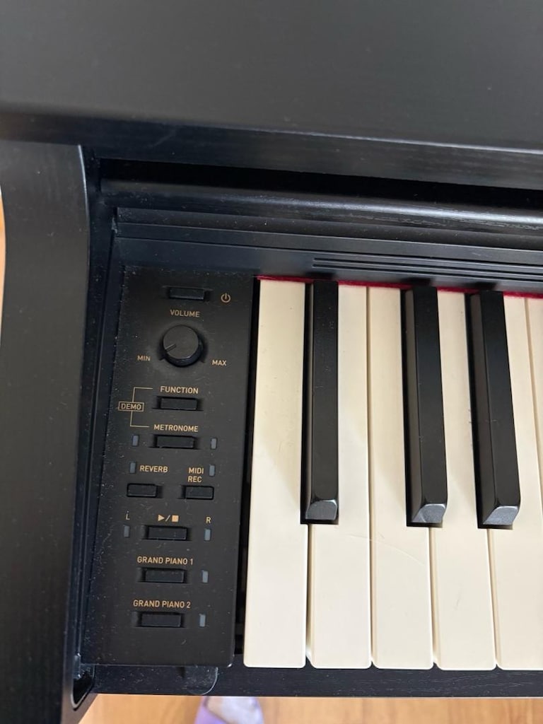 Casio Celviano AP270 Dijital Piano Sıfırdan farksız - 5