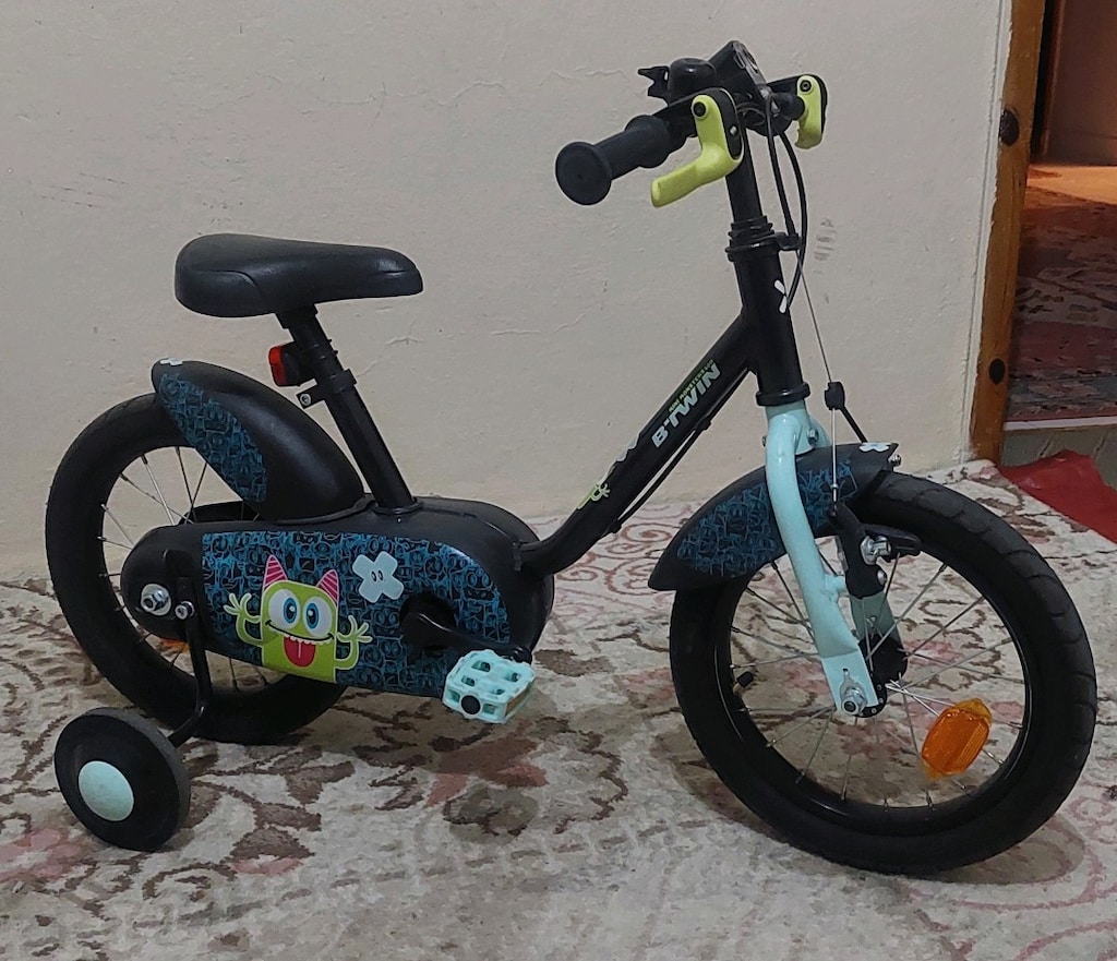 14 JANT BTWIN ÇOCUK BISIKLETI - 3