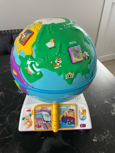 fisher price dünya