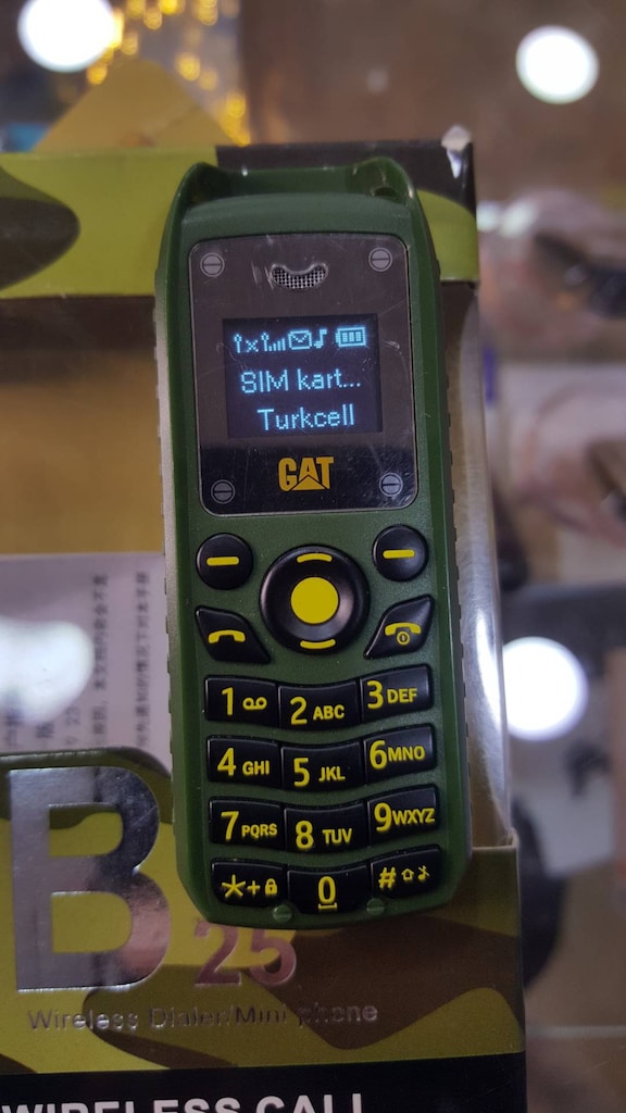 PARMAK MİNİ TUŞLU TELEFON - 4