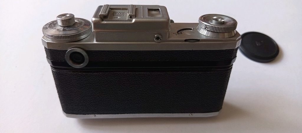 Sovyet 1979 yılı Kiev-4M fotoğraf makinesi - 3