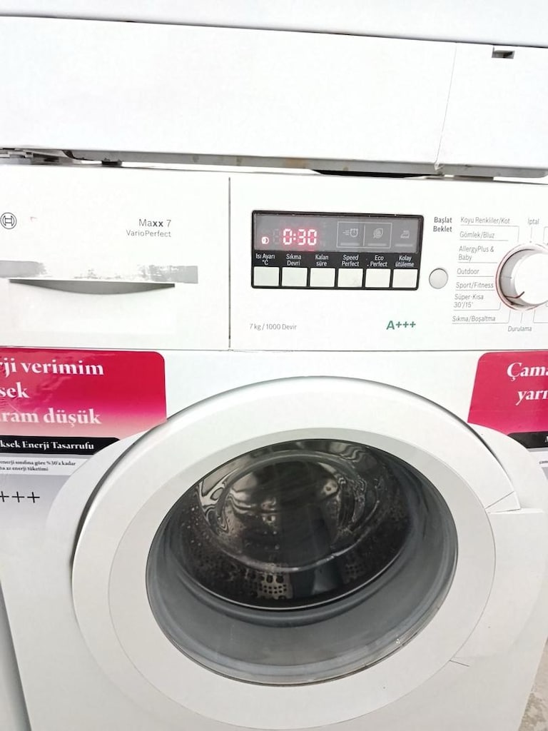 Tertemiz bosh 7 kg nakliye montaj dahil - 2