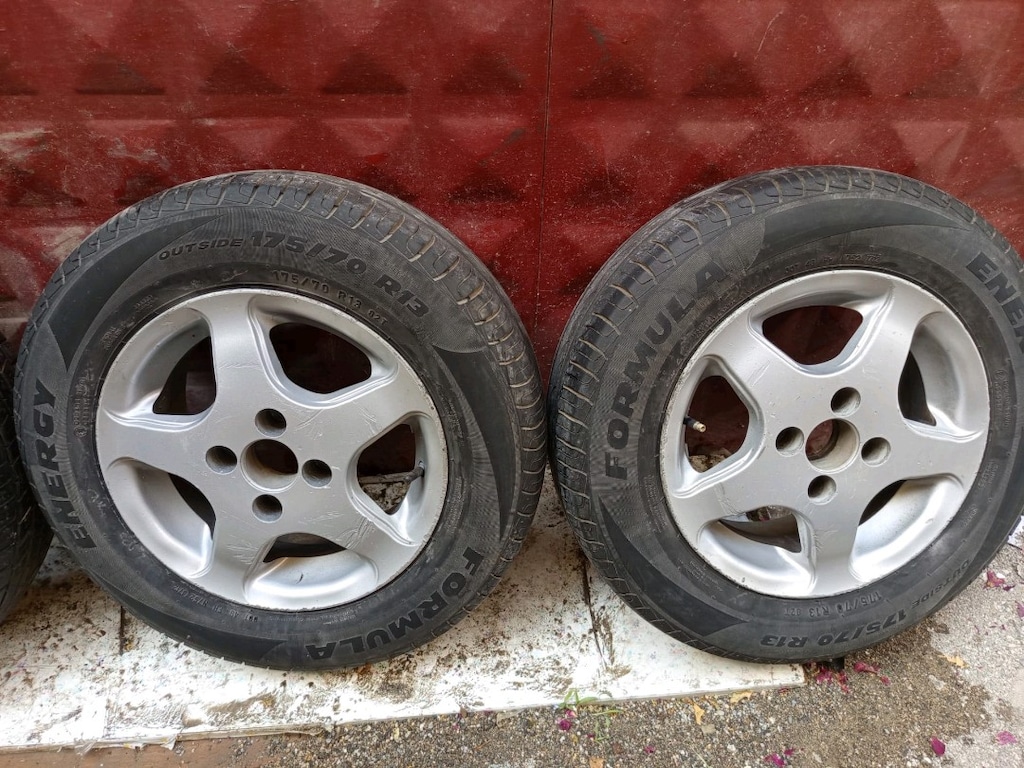 4x100 13jant lastik Fiat Renault Hyundai Opel uyumlu kusursuz - 4