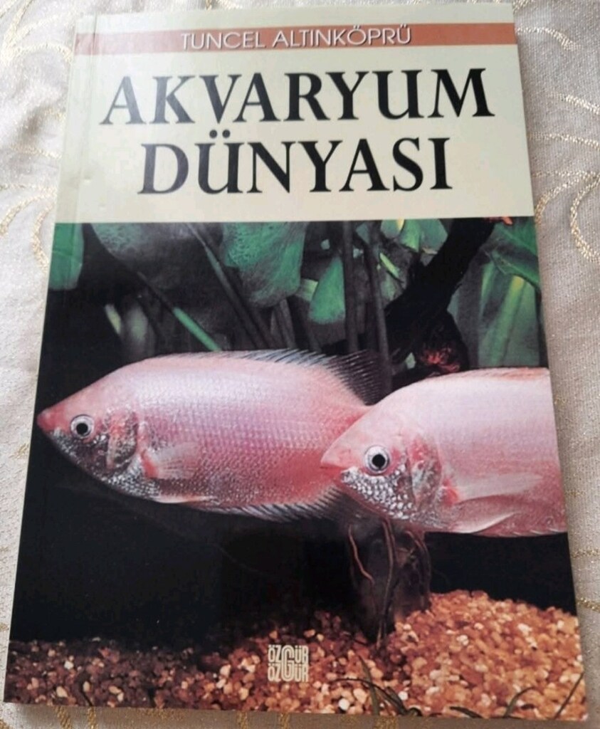 AKVARYUM HOBİCİLERİNE KİTAP - 2