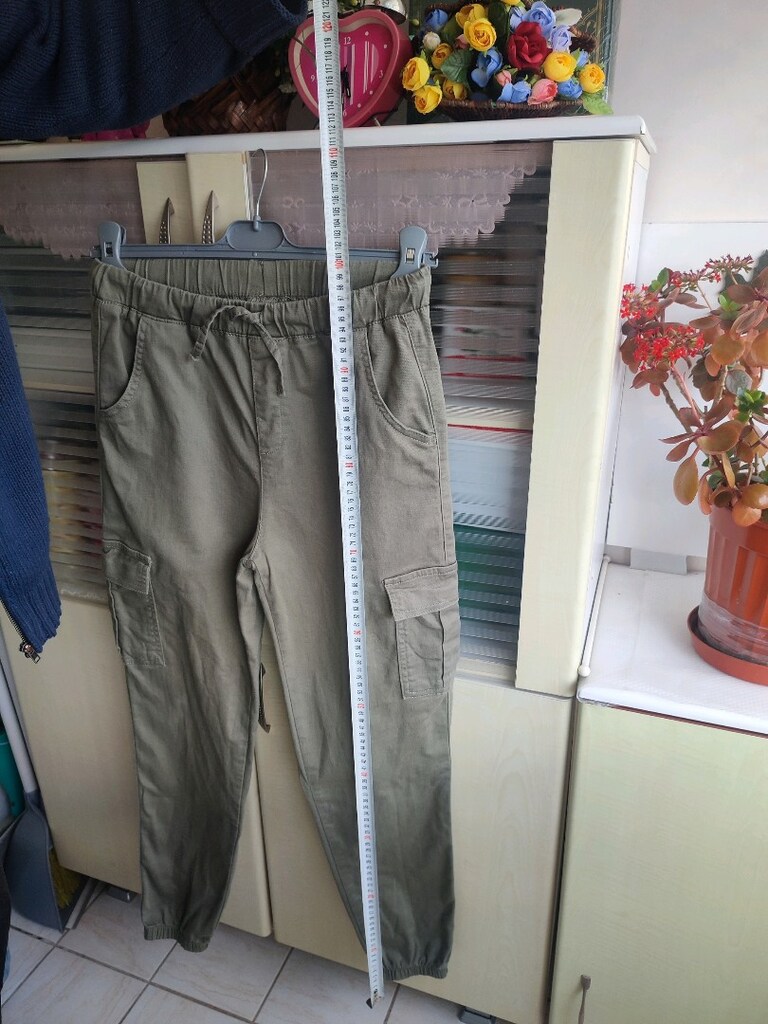 rahat haki renk pantolon - 3