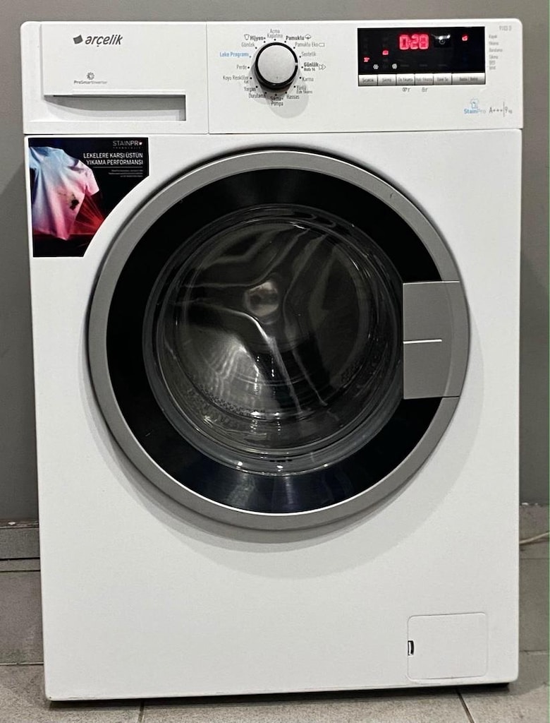 ARÇELİK 9 KG A+++ ÇAMAŞIR MAKİNESİ HEMEN TESLİMAT - 3