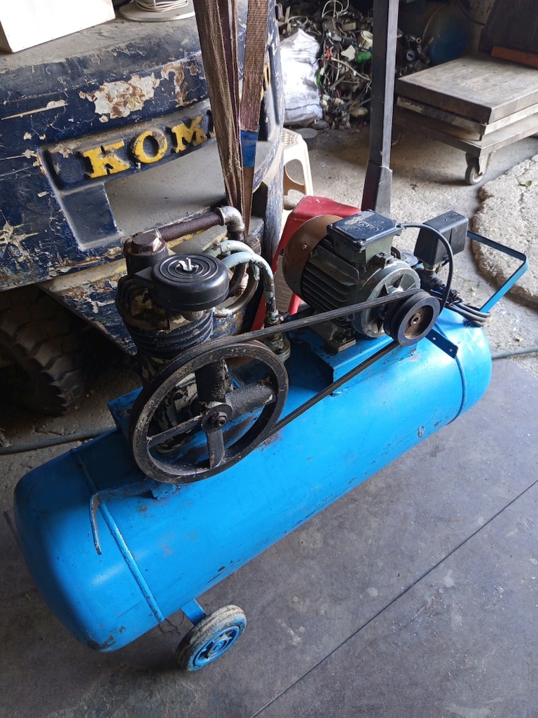 kompresör Kompresör 100 Litre - 3