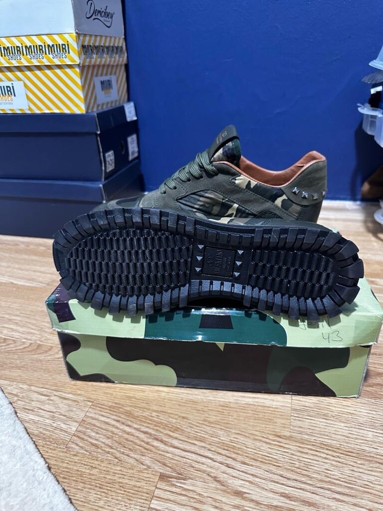 Valentino 43 no sıfır erkek ayakkabı - 8