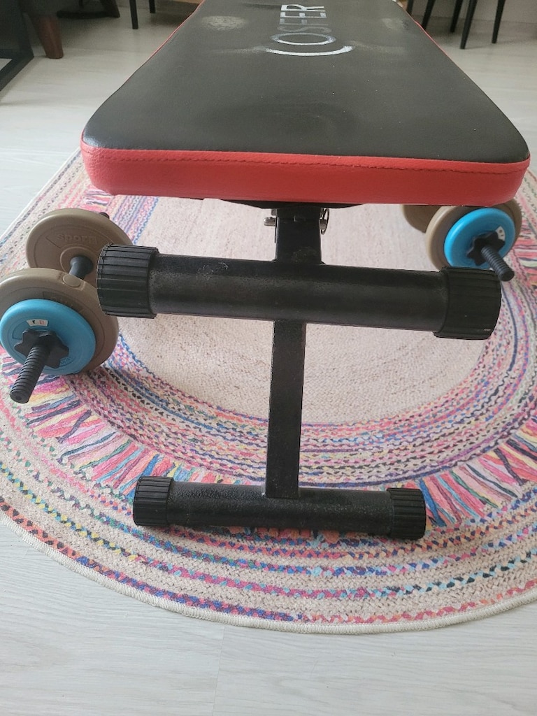COSFER BENCH VE DAMBIL SETİ - 2