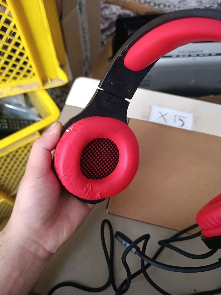 Rampage RM-X1 Python model kablolu oyuncu kulaklığ - 4