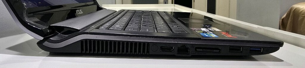 Asus i7 İşlemcili 12GB RAM SSD NVIDIA Notebook Laptop Bilgisayar - 6