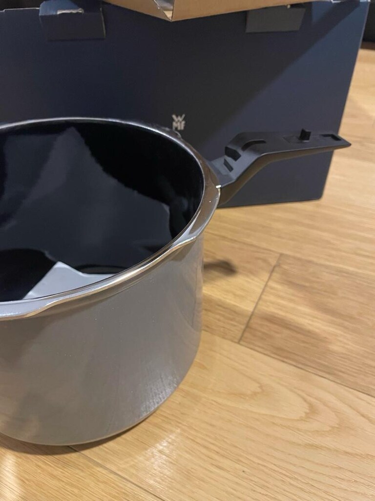 WMF Fusiontec Düdüklü Tencere, 6,5 LİTRE, Sıfır, Gri Renk - 5