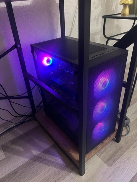Intel i5-14400F | RTX 5060 8GB | 16GB RAM | 512GB NVMe SSD | Oyun PC
